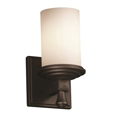 Fusion Deco Wall Sconce by Justice Design Group - Starlight Lighting USA and Canada